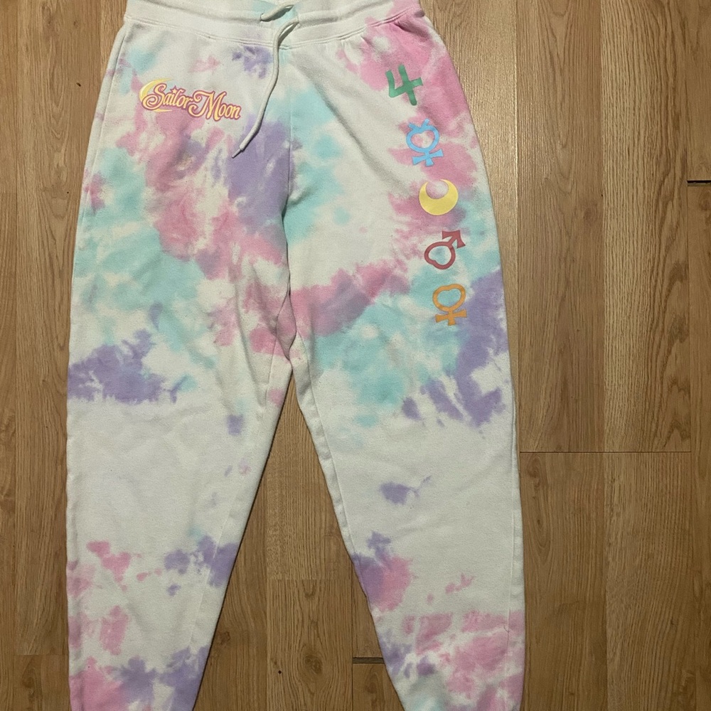 Hot Topic Sailor Moon joggers